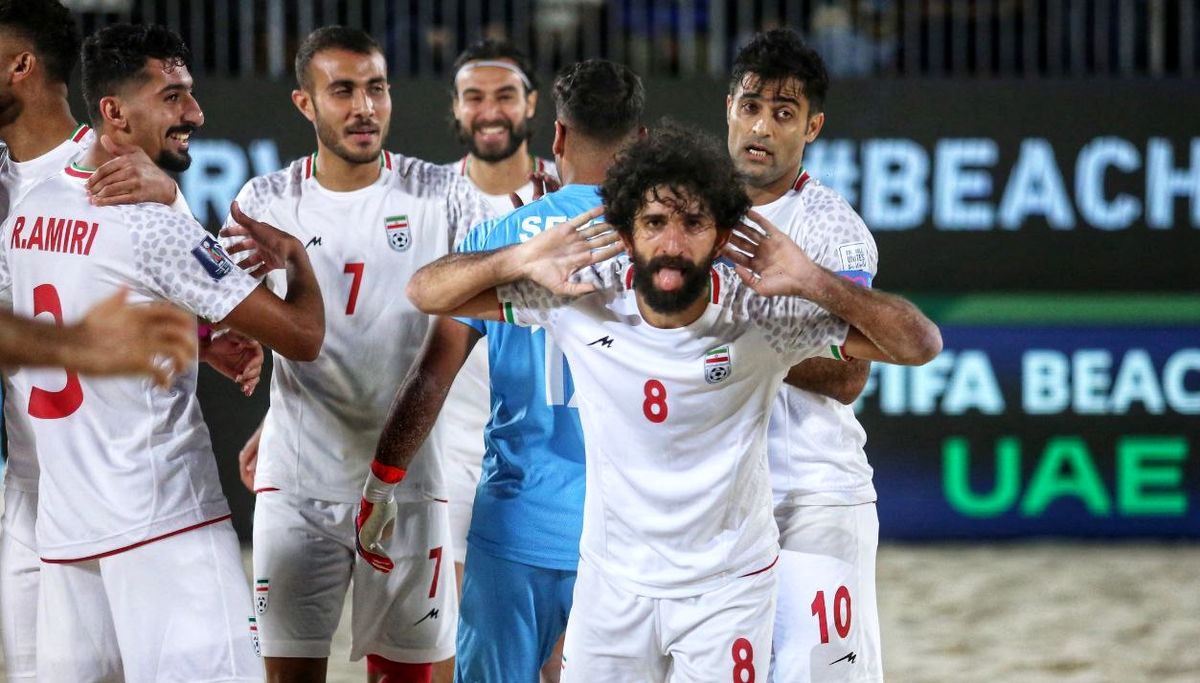 دستیابی تیم ملی فوتبال ساحلی ایران به مقام سوم جهان