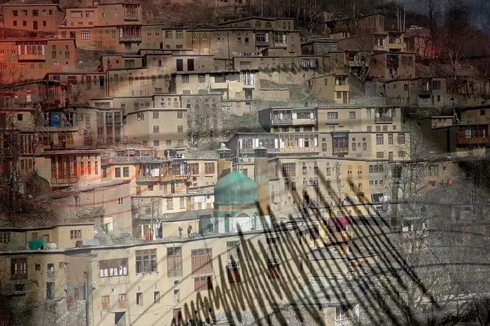 زلزله در شهر تاریخی ماسوله