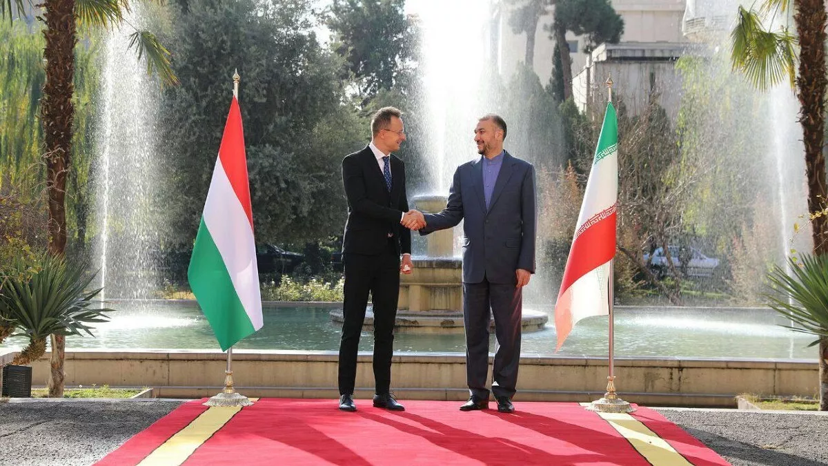 وزیر امور خارجه مجارستان فردا به تهران می آید