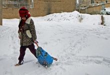 یخبندان و برودت هوا مدارس استان مرکزی را غیر حضوری کرد