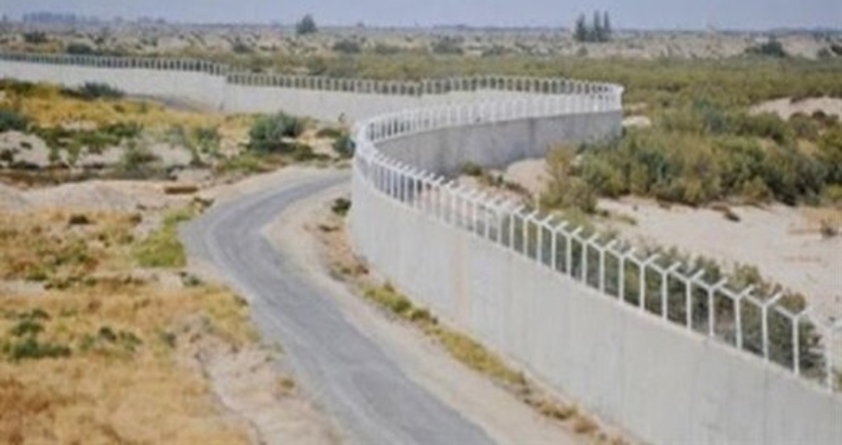 مرز ایران و افغانستان دیوار کشی شد؟