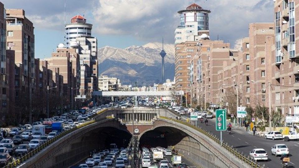 دمای هوای تهران تا پایان هفته افزایش می‌یابد
