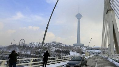 بارش برف هوای تهران را سالم کرد