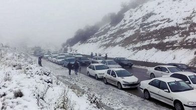 آخرین وضعیت جوی و ترافیکی در جاده چالوس