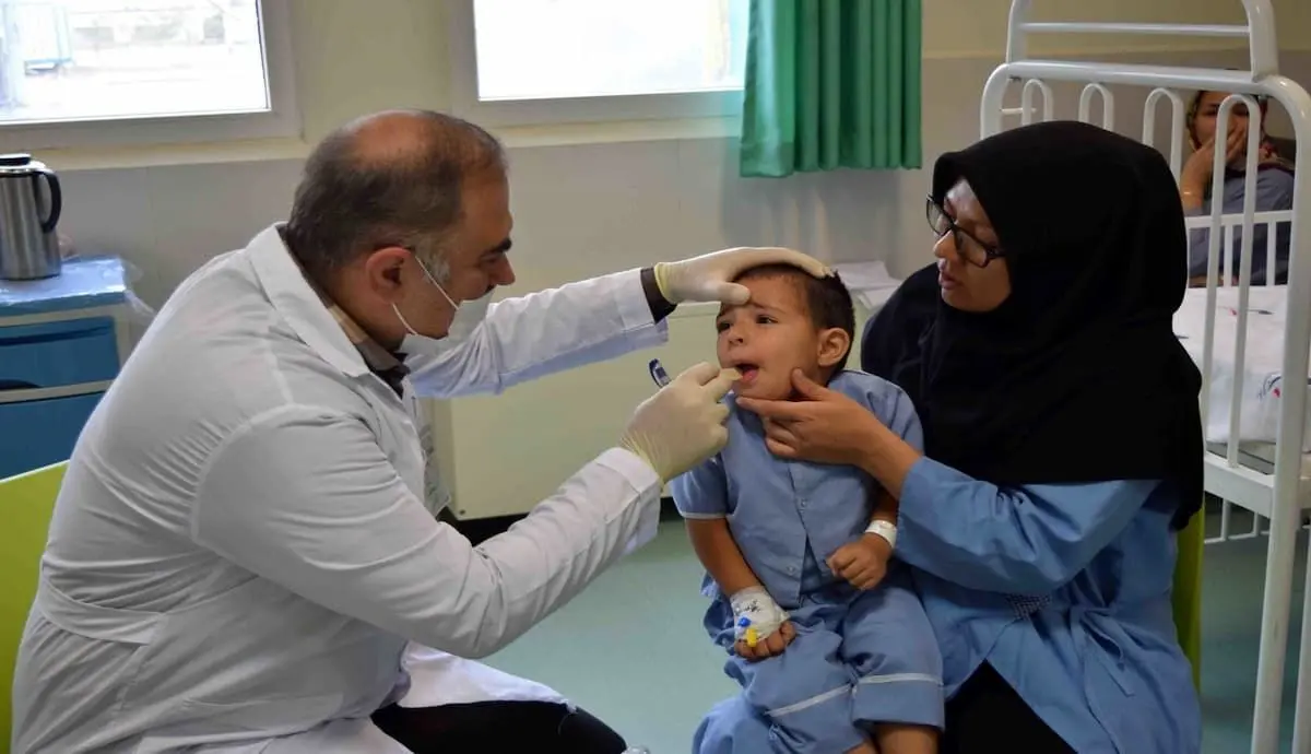 بیمه رایگان کودکان در 93 شهر کشور در حال اجرا است
