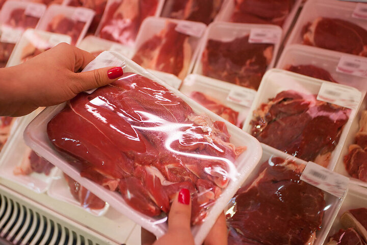 روزانه 5 هزار تن گوشت سفید و قرمز بسته بندی در سطح کشور توزیع می شود