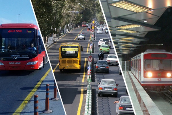 زمان افزایش کرایه اتوبوس، مترو و تاکسی اعلام شد