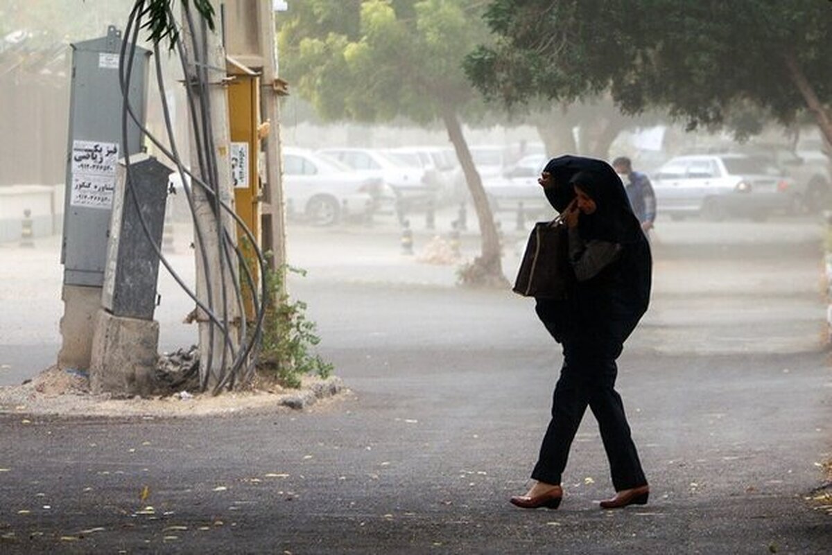 هشدار هواشناسی؛ باد شدید و رگبار در راه تهران