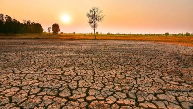 بحران آبی خشکسالی