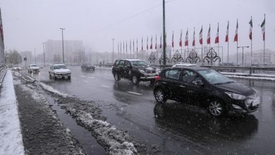 هوای تهران برفی و بارانی می شود
