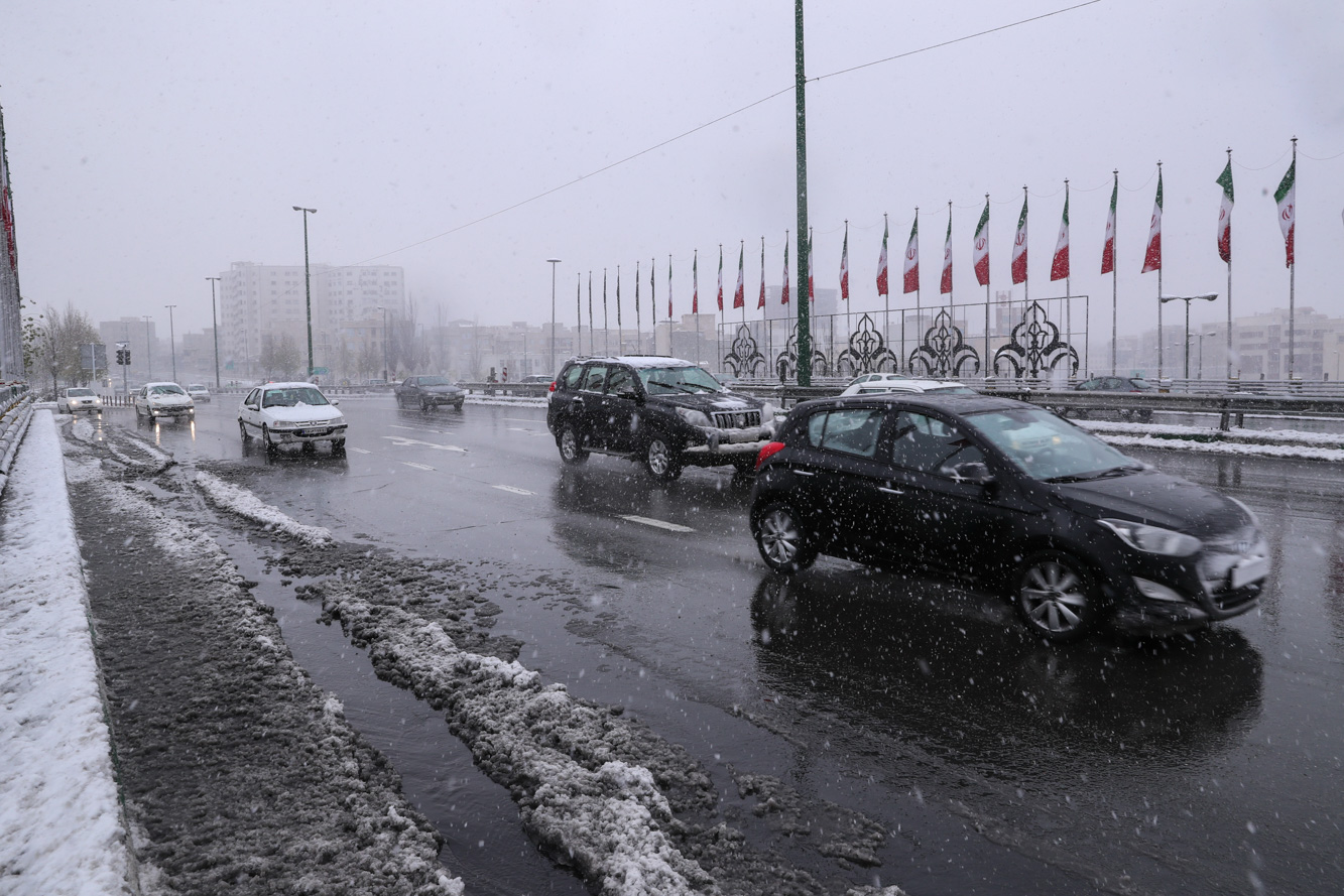 هوای تهران برفی و بارانی می شود