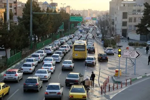 محدودیت‌های ترافیکی بزرگراه باقری اعلام شد