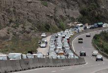 ترافیک سنگین در محورهای هراز و چالوس برقرار است