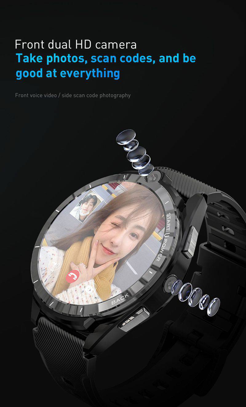 ساعت هوشمند لمفو مدل lem16