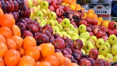 تعرفه صادرات سیب و پرتقال افزایش یافت
