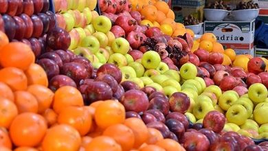 قیمت عمده میوه در میادین تره‌بار+جدول