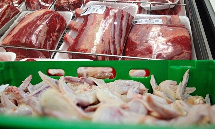 قیمت جدید گوشت و مرغ در بازار کیلویی چند؟