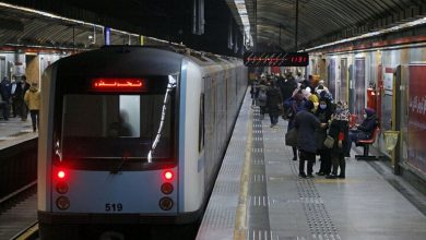افزایش ساعت کاری مترو در شب های قدر