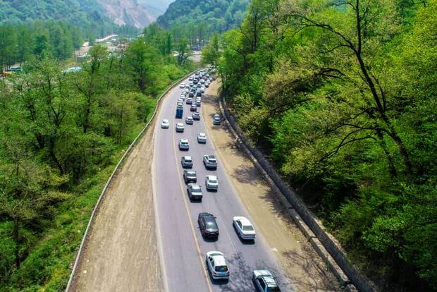 آغاز محدودیت‌های ترافیکی نوروز ۱۴۰۳ در جاده‌های مازندران