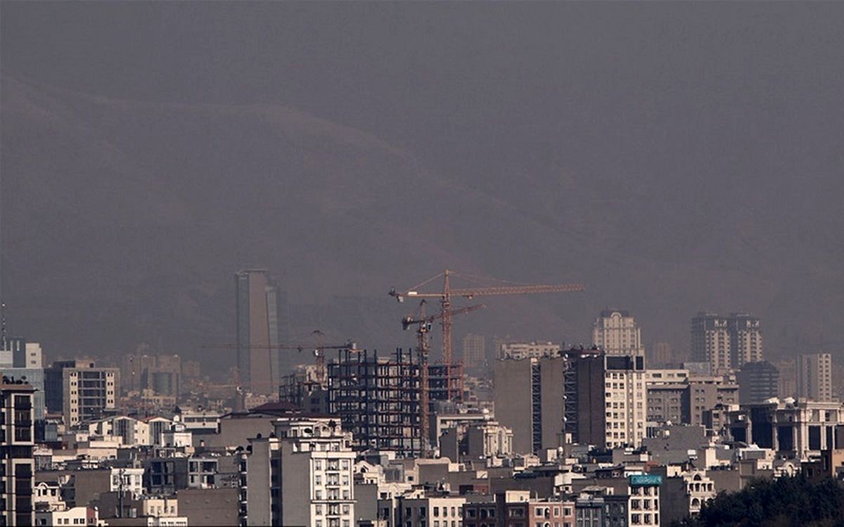 تنفس تهران در هوای ناسالم برای 100 روز