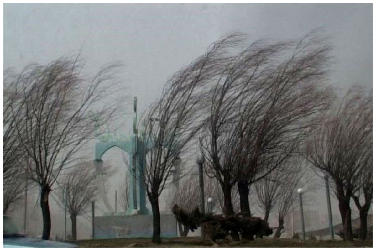 هشدار وزش باد شدید در تهران صادر شد