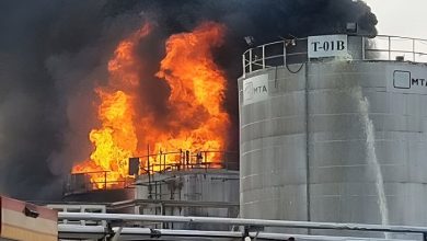 انفجار مرگبار پالایشگاه نفت در بندرعباس