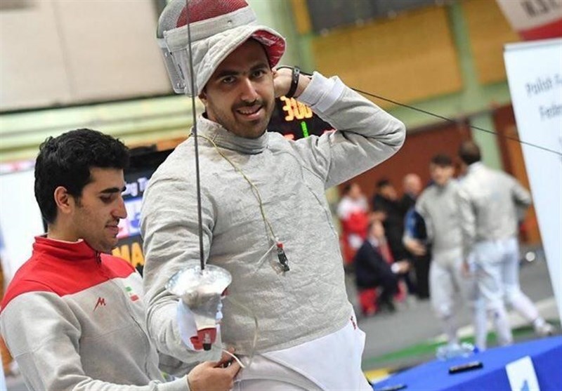 جام جهانی شمشیربازی و کسب مدال برنز برای ایران