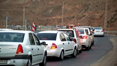 درخواست پلیس راه از مسافران و رانندگان جاده چالوس