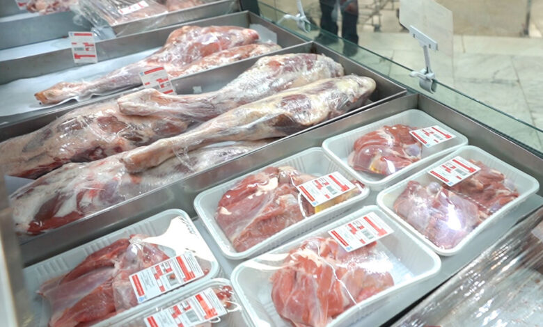 قیمت انواع گوشت قرمز در میادین تره‌بار