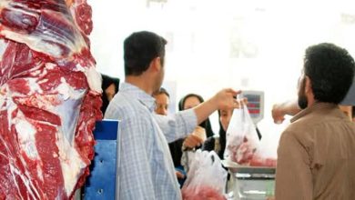 قیمت گوشت قرمز در میادین و فروشگاه‌ها کیلویی چند؟
