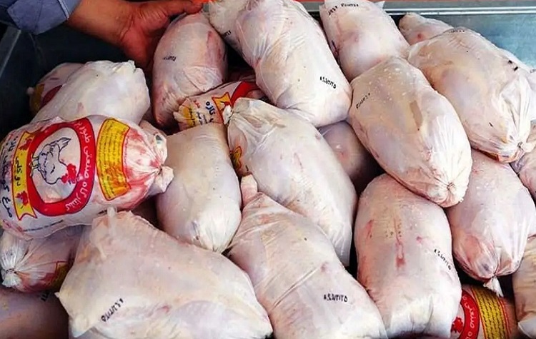 قیمت گوشت گرم مرغ در بازار کیلویی چند شد؟
