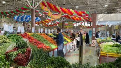 قیمت میوه بعد از تعطیلات در میادین تره‌بار تهران