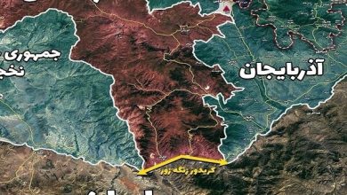 مرزهای همسایگان شمالی ایران تغییر می‌کند