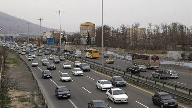 اعلام محدودیت ترافیکی در این دو آزادراه بزرگ تهران+جزئیات