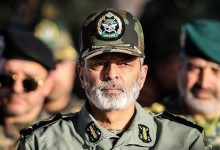 واکنش فرمانده کل ارتش به انفجارهای صبح در اصفهان