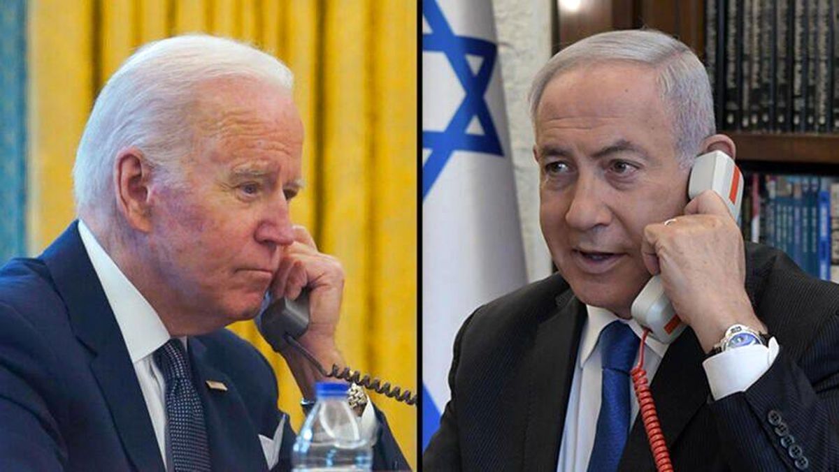 بایدن به نتانیاهو گفت نیازی به تلافی نیست