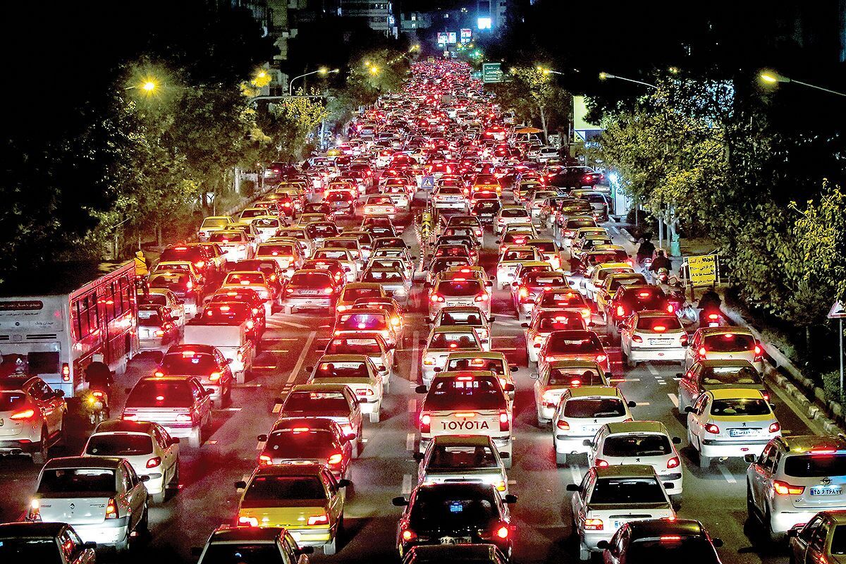 وضعیت ترافیکی محورهای منتهی به تهران