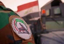 وقع انفجارهای مهیب در پایگاه نظامی الحشدالشعبی در بغداد