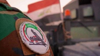 وقع انفجارهای مهیب در پایگاه نظامی الحشدالشعبی در بغداد