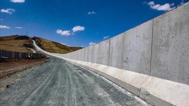 دیوارکشی مرز افغانستان آغاز شد