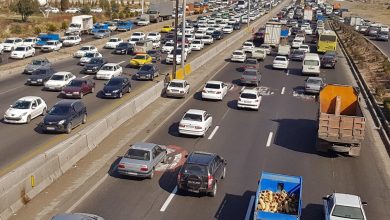 پلیس راهور وضعیت ترافیکی جاده های کشور را تشریح کرد