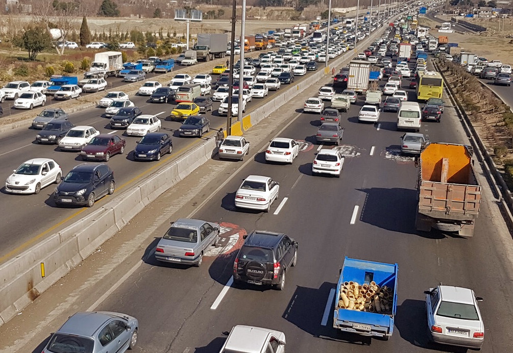 پلیس راهور وضعیت ترافیکی جاده های کشور را تشریح کرد