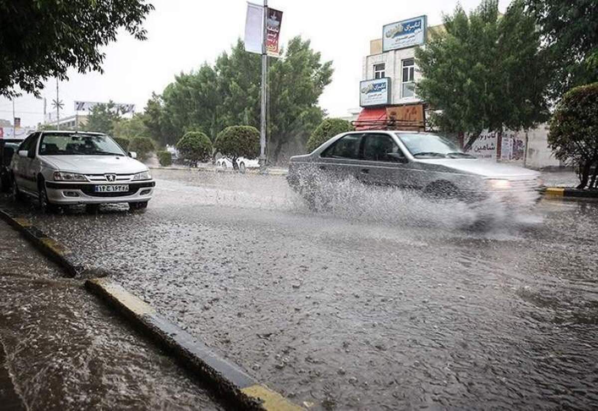 احتمال رگبار و رعد و برق در تهران