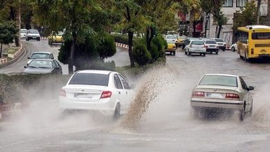 سیلاب های سنگین در مسیر استان های جنوبی ایران