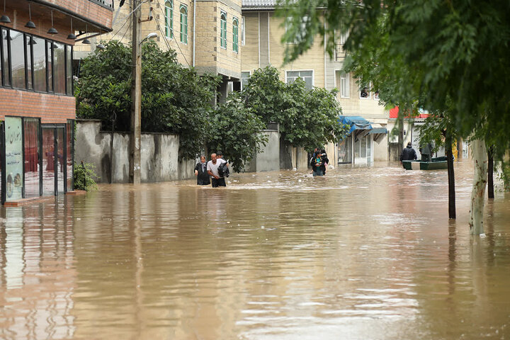 هشدار قرمز وقوع سیلاب در این ۴ استان کشور