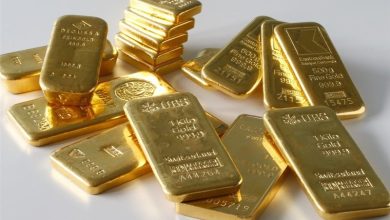 ریزش قیمت جهانی طلا
