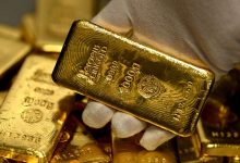 قیمت جهانی طلا همچنان بر مدار ریزش