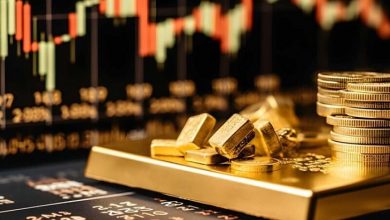 افزایش ۳۵ دلاری قیمت طلا در بازار جهانی
