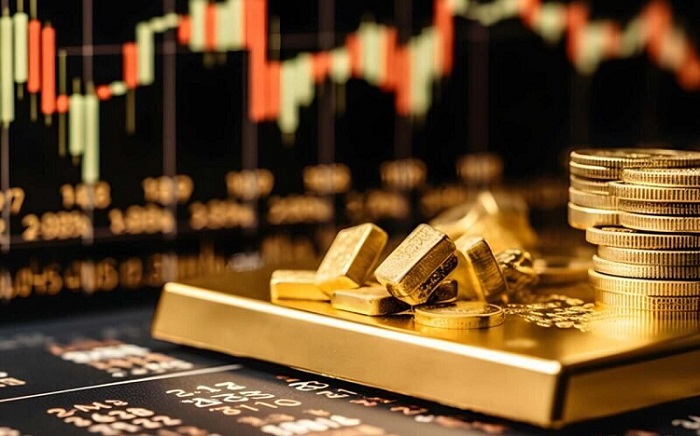 افزایش ۳۵ دلاری قیمت طلا در بازار جهانی
