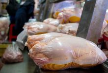 قیمت مرغ در بازار و میادین تره‌بار تهران